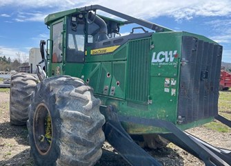 2015 John Deere 648L Skidder